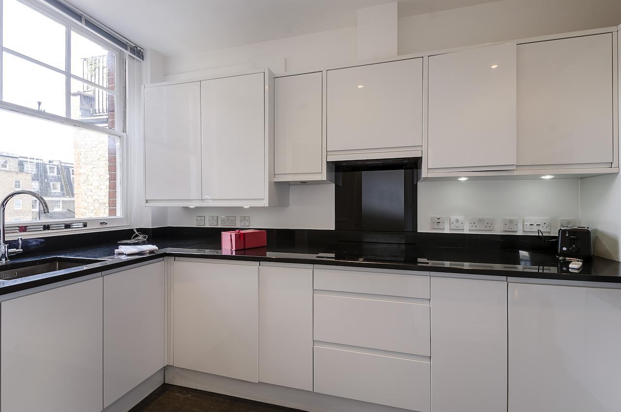 Apartmán Knightsbridge Londýn Pokoj fotografie