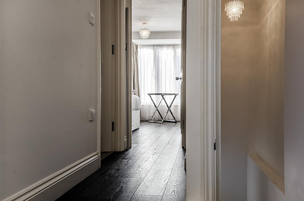 Apartmán Knightsbridge Londýn Pokoj fotografie