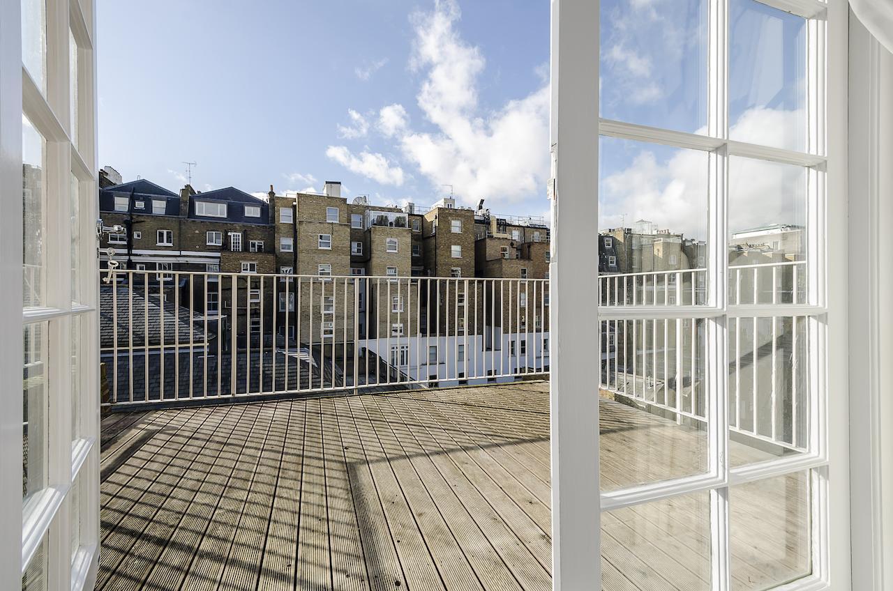 Apartmán Knightsbridge Londýn Pokoj fotografie