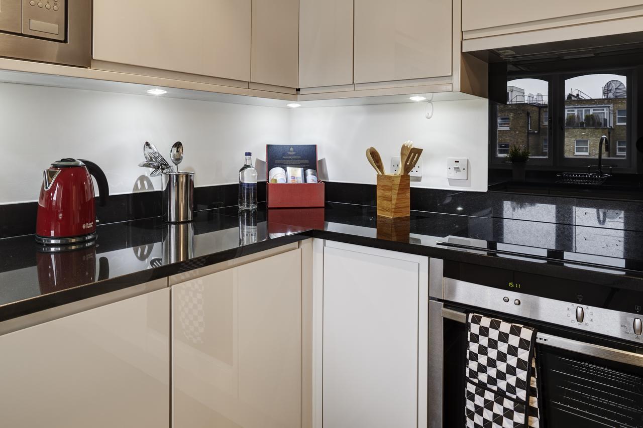 Apartmán Knightsbridge Londýn Pokoj fotografie