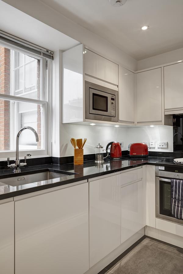 Apartmán Knightsbridge Londýn Pokoj fotografie