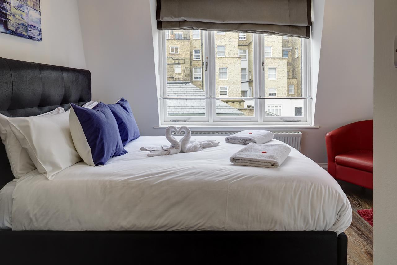 Apartmán Knightsbridge Londýn Pokoj fotografie