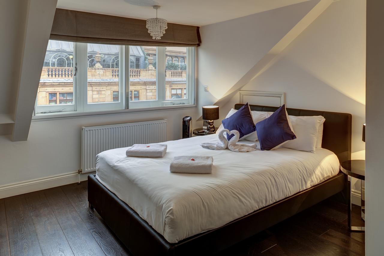 Apartmán Knightsbridge Londýn Pokoj fotografie