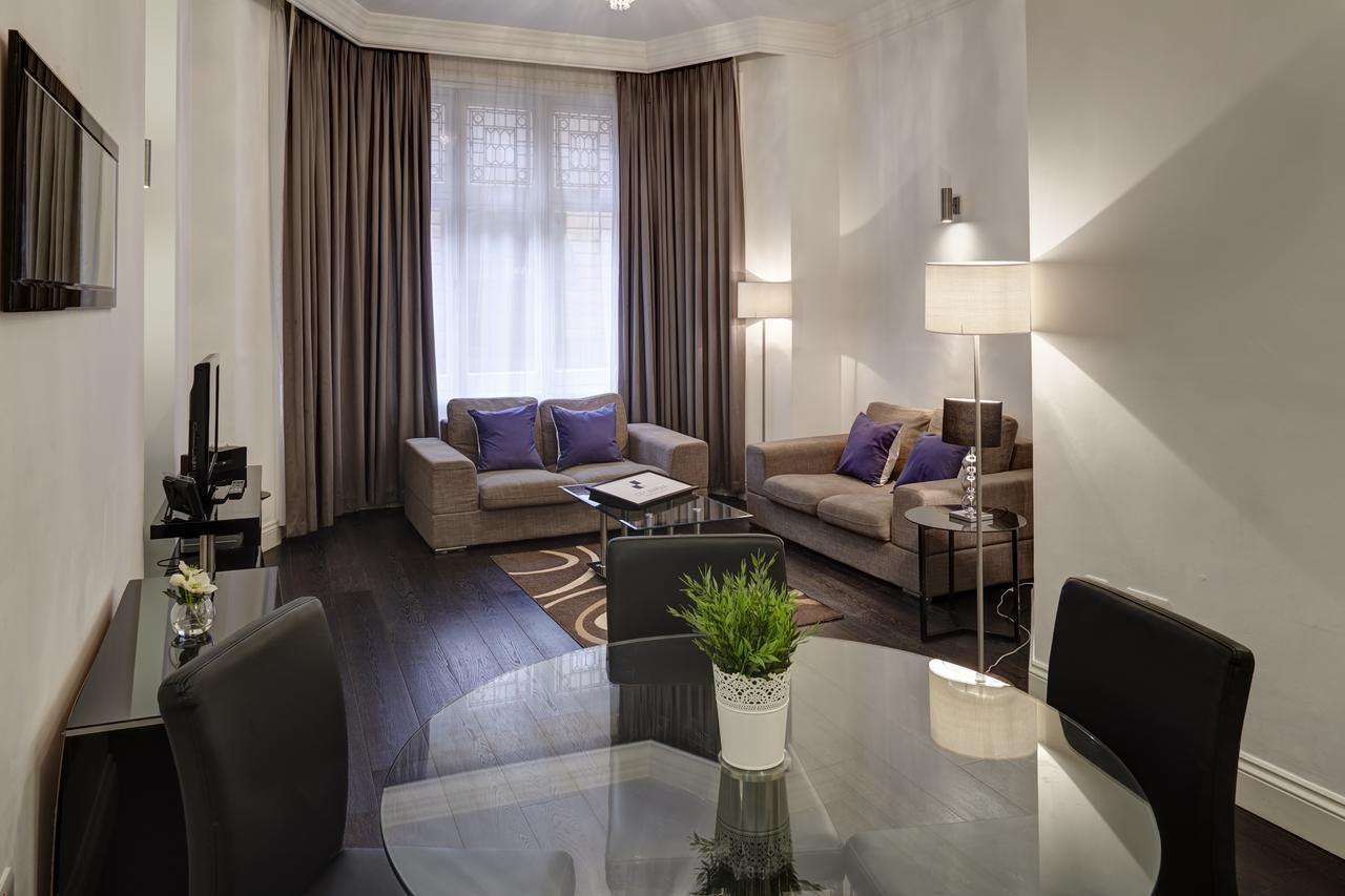 Apartmán Knightsbridge Londýn Pokoj fotografie