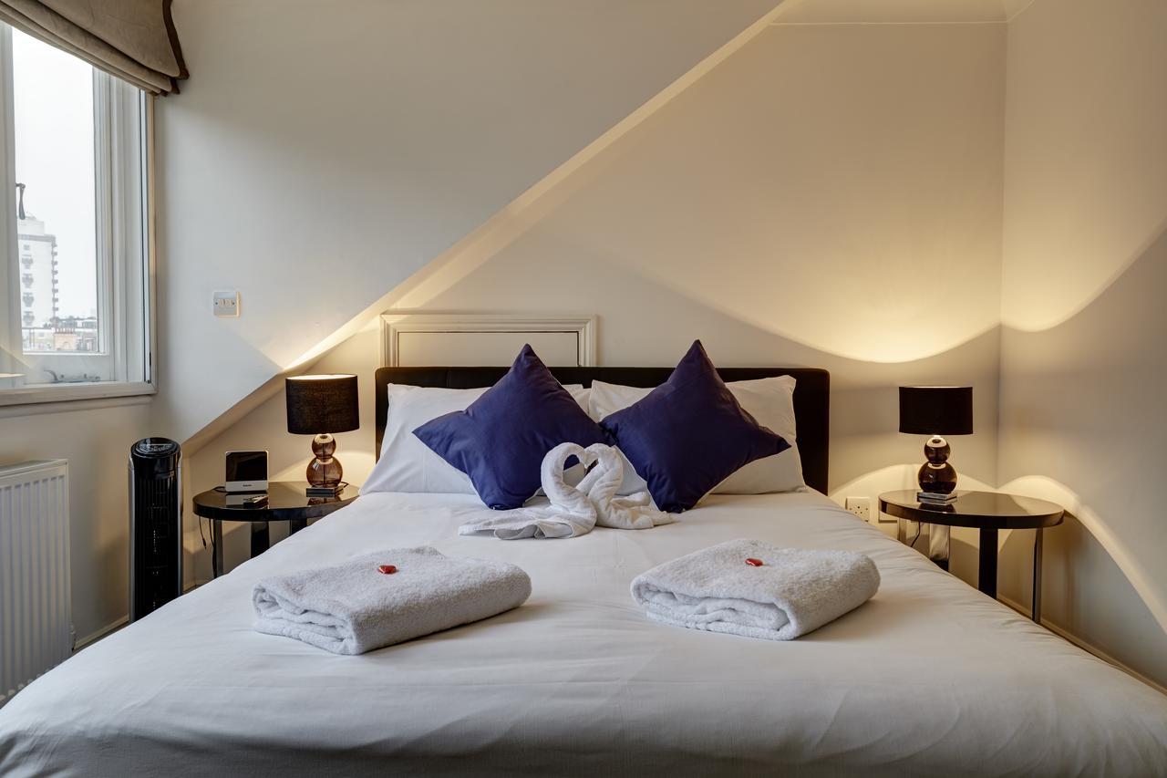 Apartmán Knightsbridge Londýn Pokoj fotografie