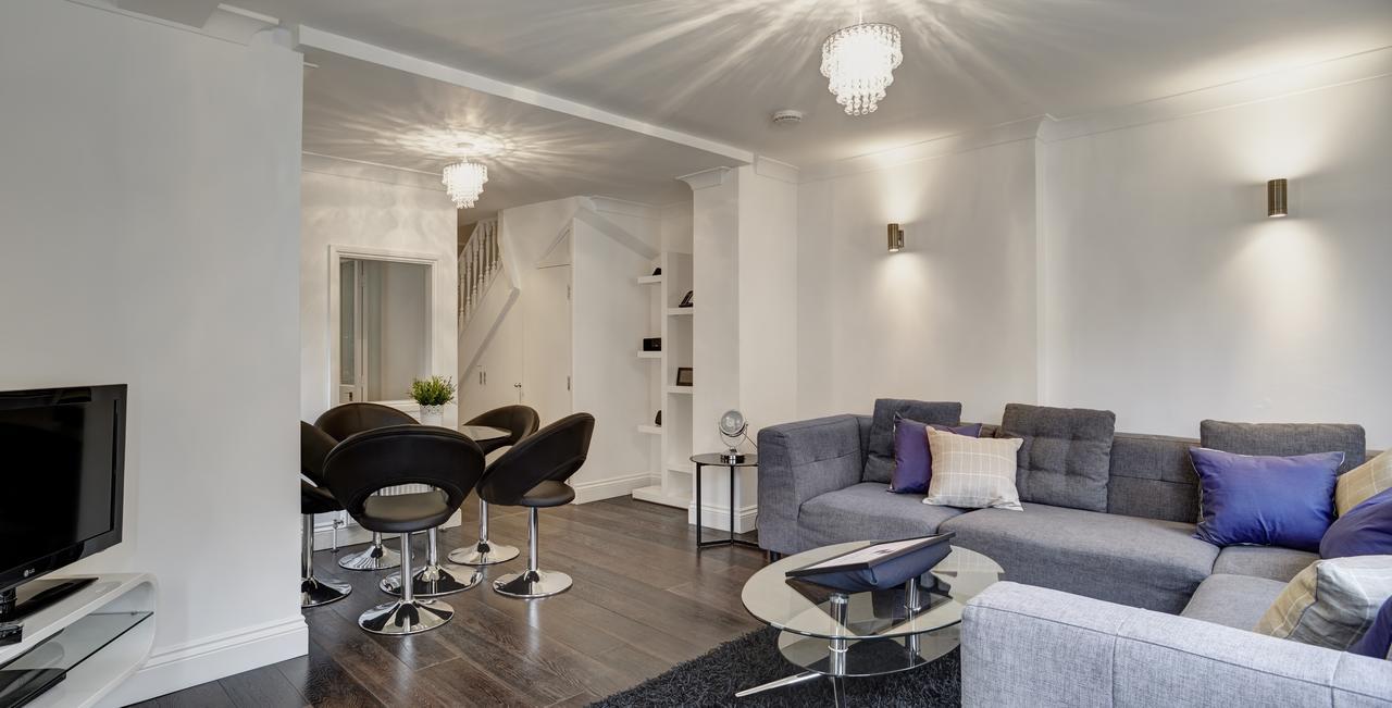 Apartmán Knightsbridge Londýn Pokoj fotografie