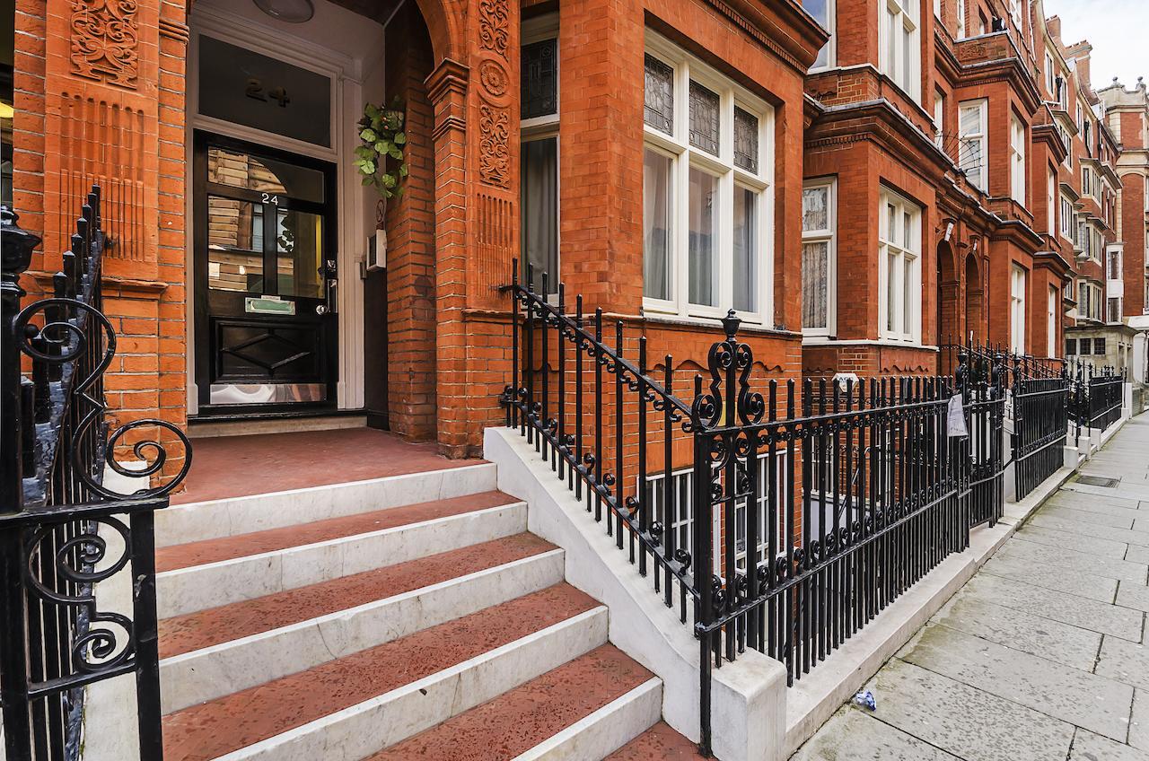 Apartmán Knightsbridge Londýn Pokoj fotografie