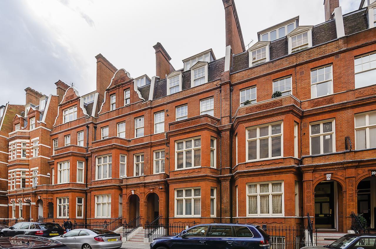 Apartmán Knightsbridge Londýn Pokoj fotografie